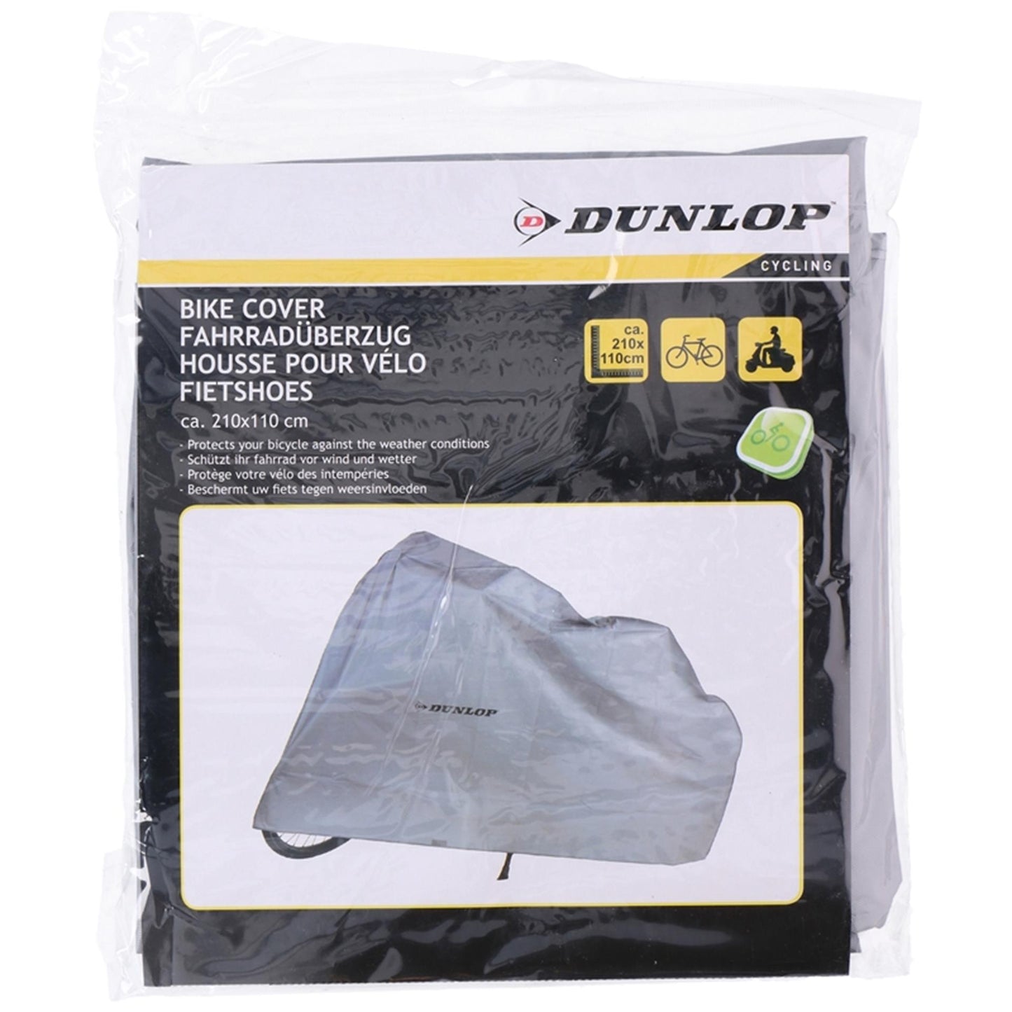 Funda para bicicleta Dunlop 210x110cm