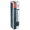 Lampada da tavolo Grundig moderna nera USB-C ricaricabile 8x34,5cm
