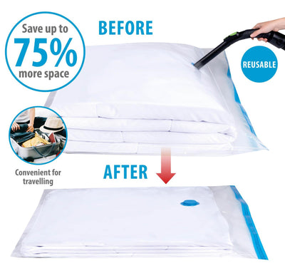 Bolsa de almacenamiento al vacío 90x110 cm