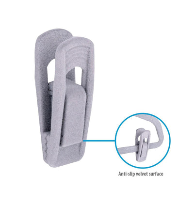 Alpina 6 knijpers voor kleerhangers