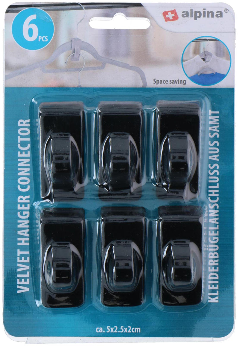 Conector para perchas Alpina 6 piezas