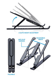 Grundig tablet- en laptopstandaard - afbeelding 2