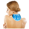 Vendaje para el cuello con gel frío y caliente de por vida