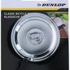 Dunlop klassieke zilveren fietsbel