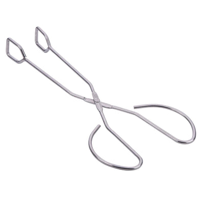 Bbq barbecuetang metaal 27cm