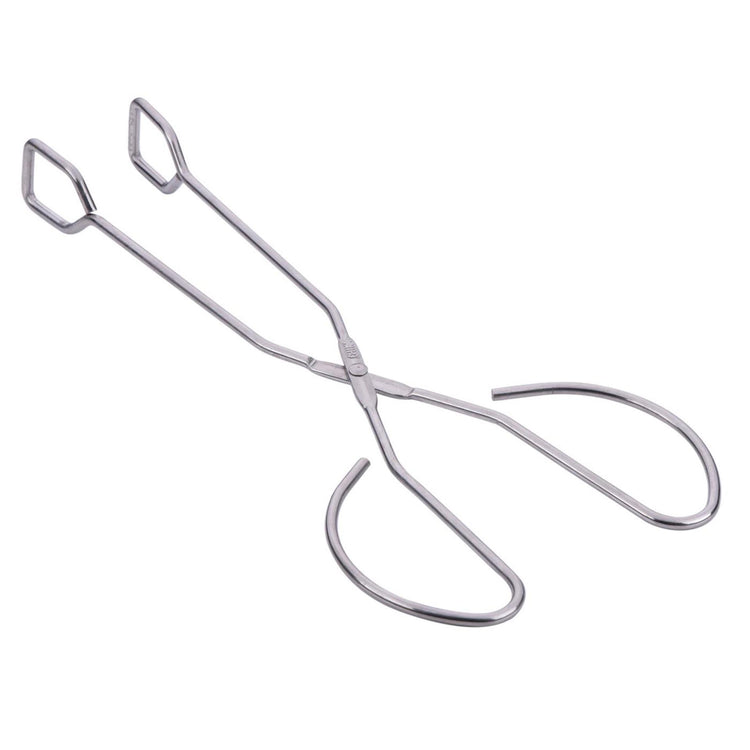 Bbq barbecuetang metaal 27cm