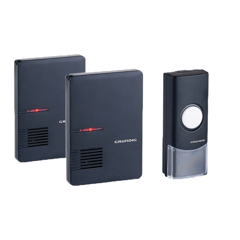 GRUNDIG GRUNDIG TOMENTO INALLADO CON 2 receptores negros