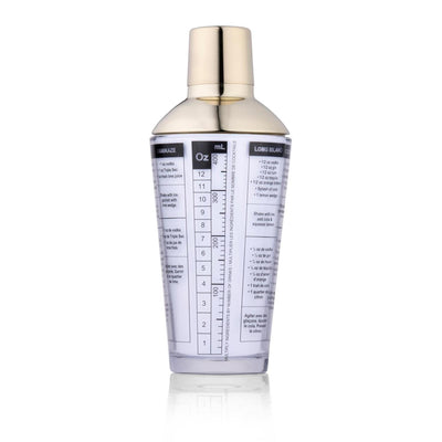 Alpina cocktailshaker glas 480ml