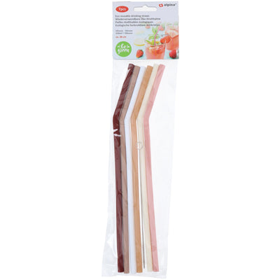 Set cannucce Alpina in silicone da 7 pezzi