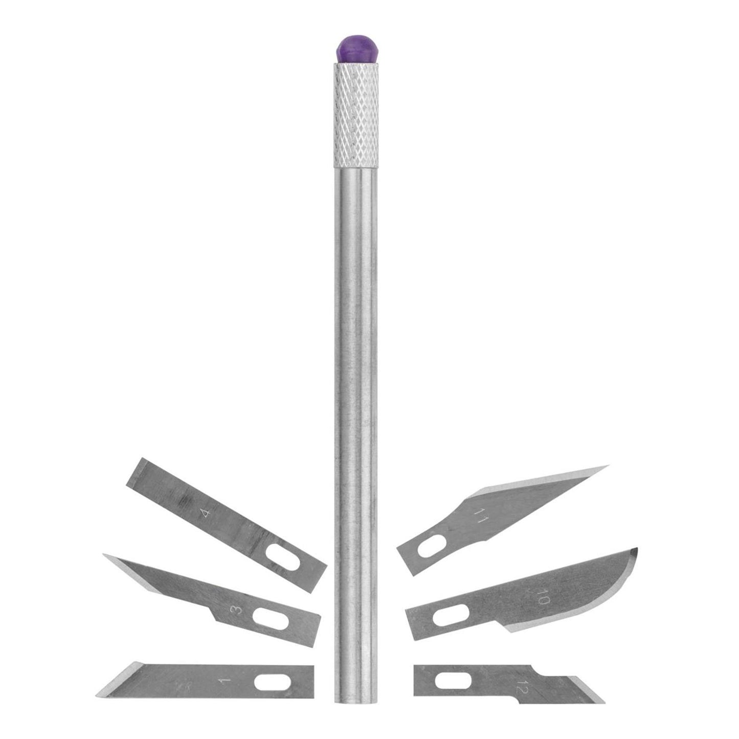 Cuchillo de precisión Craft line 7 piezas