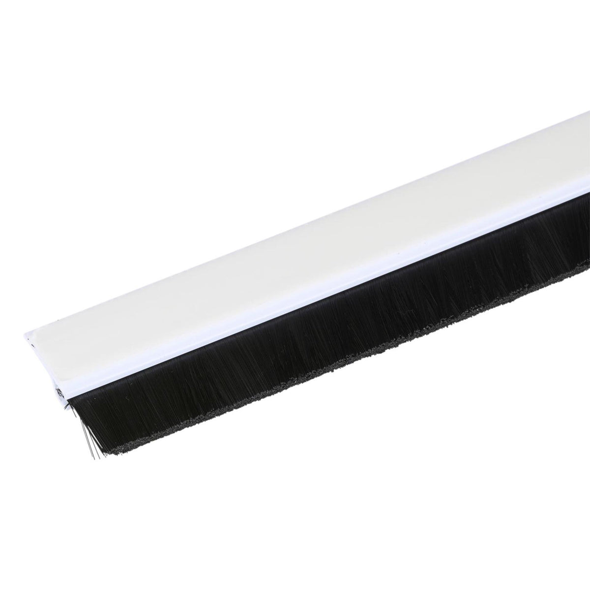 Kinzo tochtstrip borstel wit 100x3,7cm
