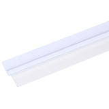 Kinzo tochtstrip rubber wit 100x3,7cm - afbeelding 1