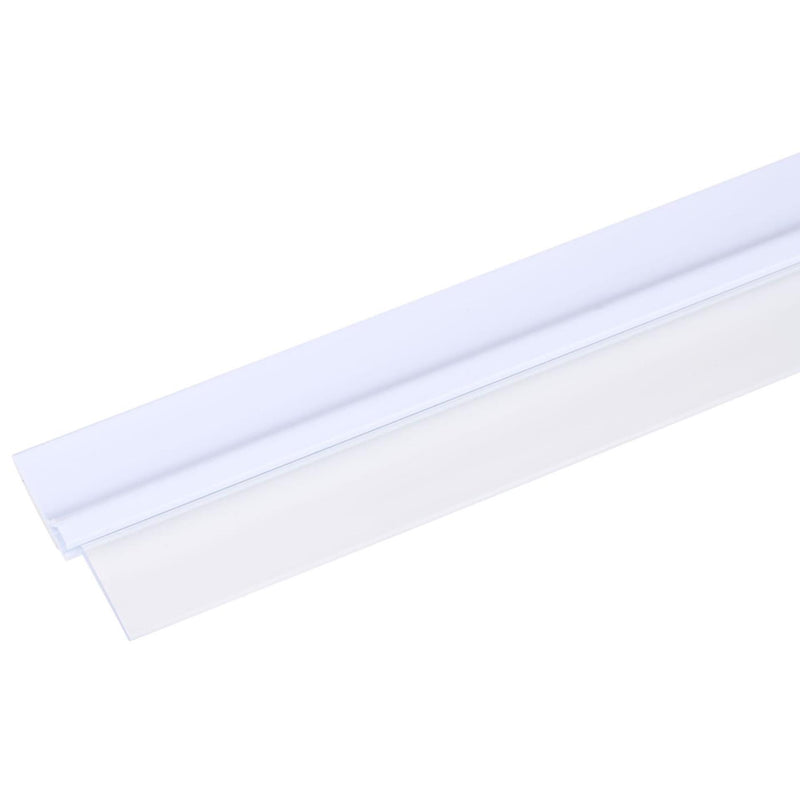 Kinzo tochtstrip rubber wit