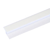 Kinzo tochtstrip rubber wit 100x3,7cm - afbeelding 2