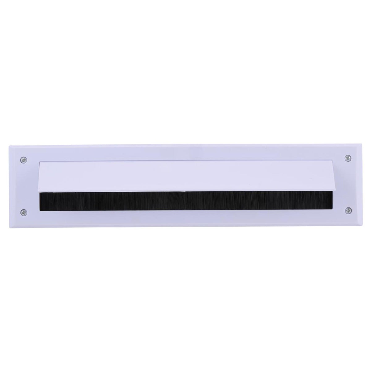 Kinzo brievenbusafdekking wit 34x8x1,5cm