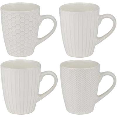 Taza esmalte reactivo 370ml ø8.5xh10cm