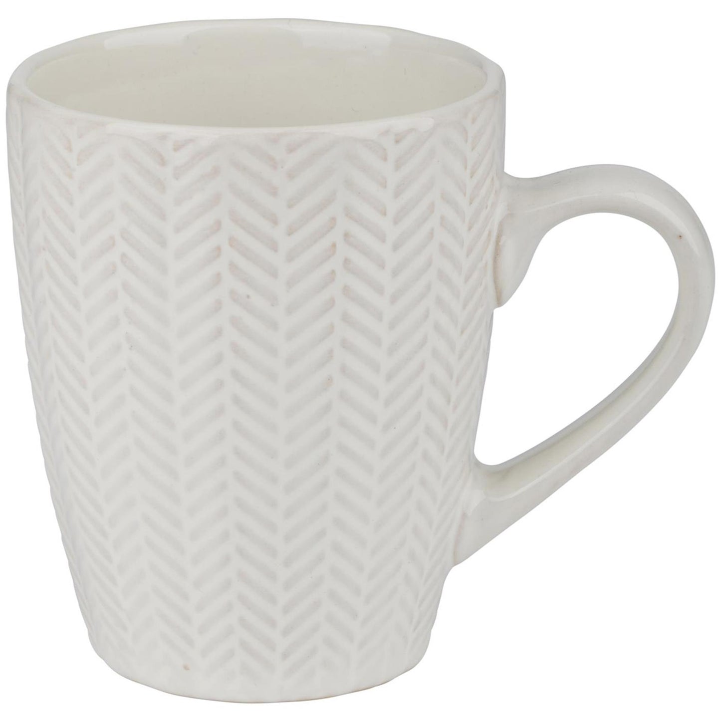 Taza esmalte reactivo 370ml ø8.5xh10cm