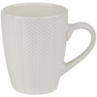 Taza esmalte reactivo 370ml ø8.5xh10cm