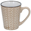 Taza esmalte reactivo 350ml ø9,5xh10,5cm