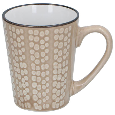 Taza esmalte reactivo 350ml ø9,5xh10,5cm