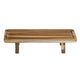 Tabla de servir Alpina accacia 30,7x15,5x6,5cm fsc