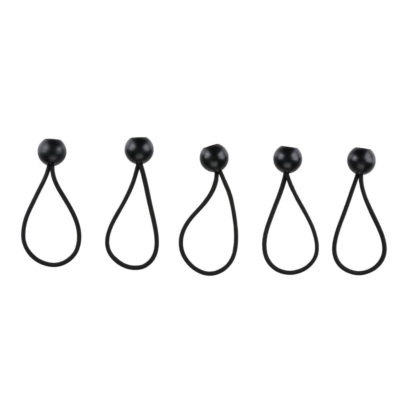 Fijación elástica con bola de 5 piezas.