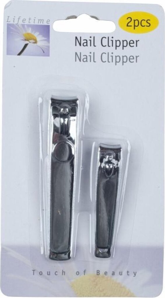 Lifetime Nail Clipper 2 pezzi