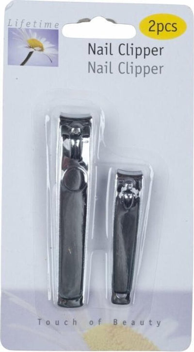 Lifetime Nail Clipper 2 pezzi