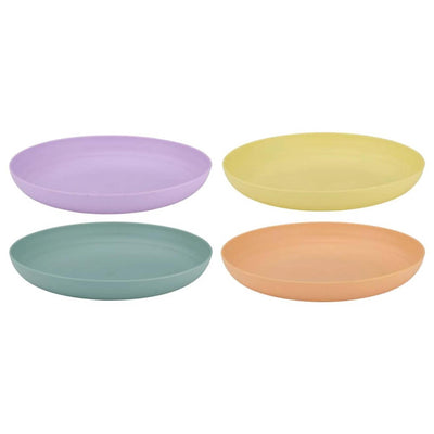 Piatti colorati, 4 pz.