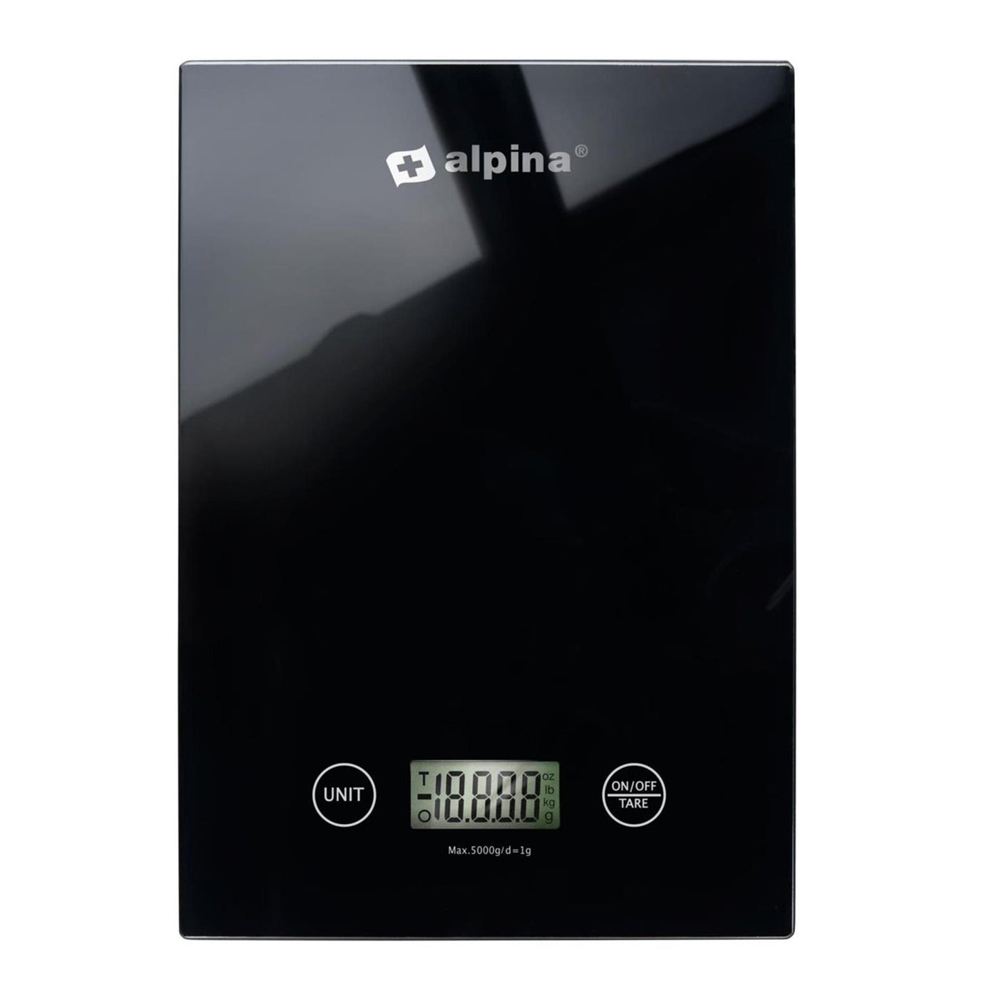 Alpina keukenweegschaal digitaal 5kg