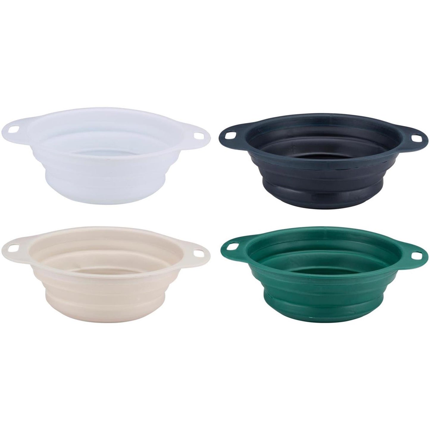 Scolapasta pieghevole Alpina ø23,5 cm