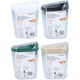 Set irrigatori Alpina 4 pezzi 1,25 0,85 0,6 0,45l