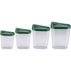 Set irrigatori Alpina 4 pezzi 1,25 0,85 0,6 0,45l
