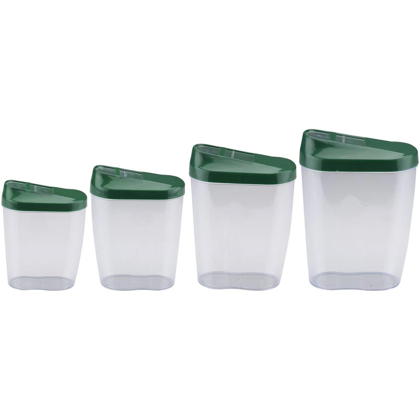 Set irrigatori Alpina 4 pezzi 1,25 0,85 0,6 0,45l