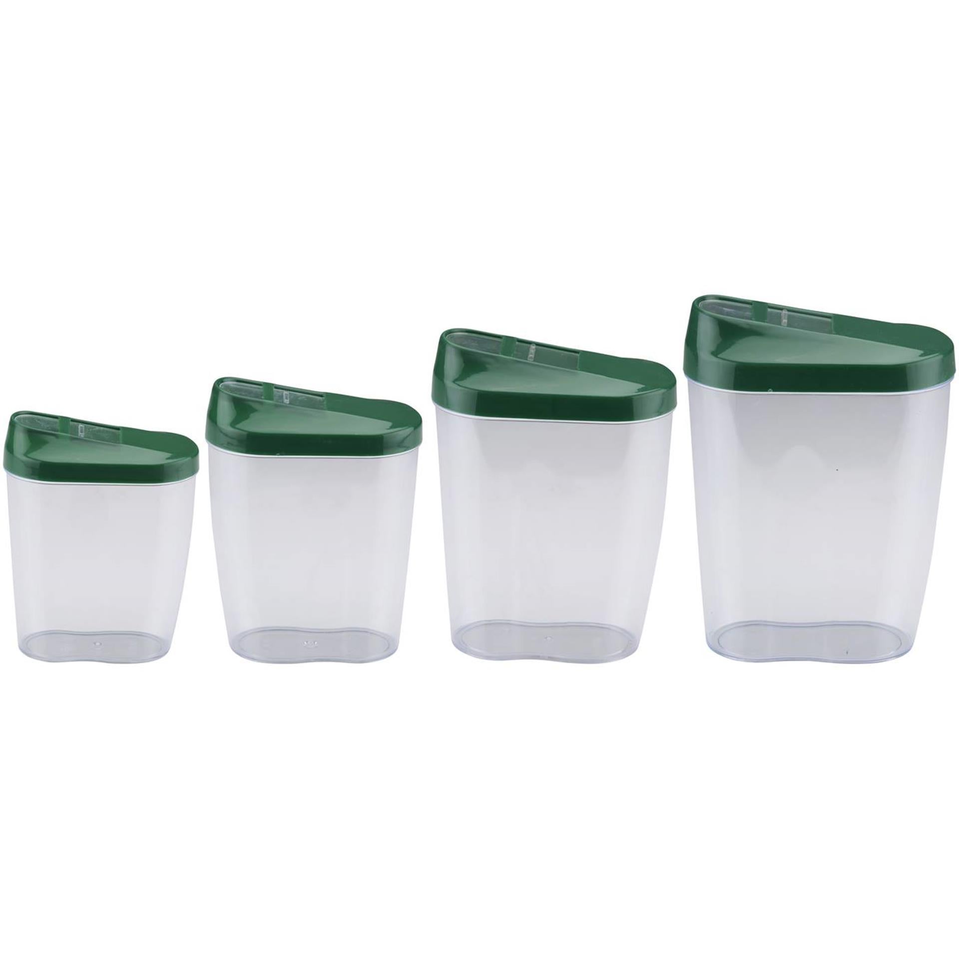 Set irrigatori Alpina 4 pezzi 1,25 0,85 0,6 0,45l