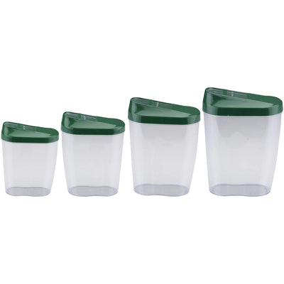Juego de aspersores Alpina 4 piezas 1,25 0,85 0,6 0,45l