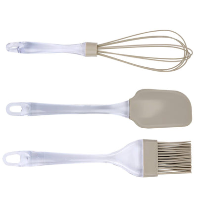 Juego de utensilios para hornear Alpina 3 piezas de silicona