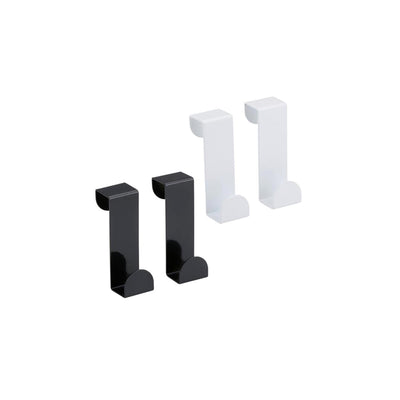 Set di ganci in metallo da 2 pezzi 7x4x2,5 cm