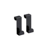 Metalen haak set van 2 stuks 7x4x2,5cm