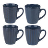 Taza de loza azul 200ml