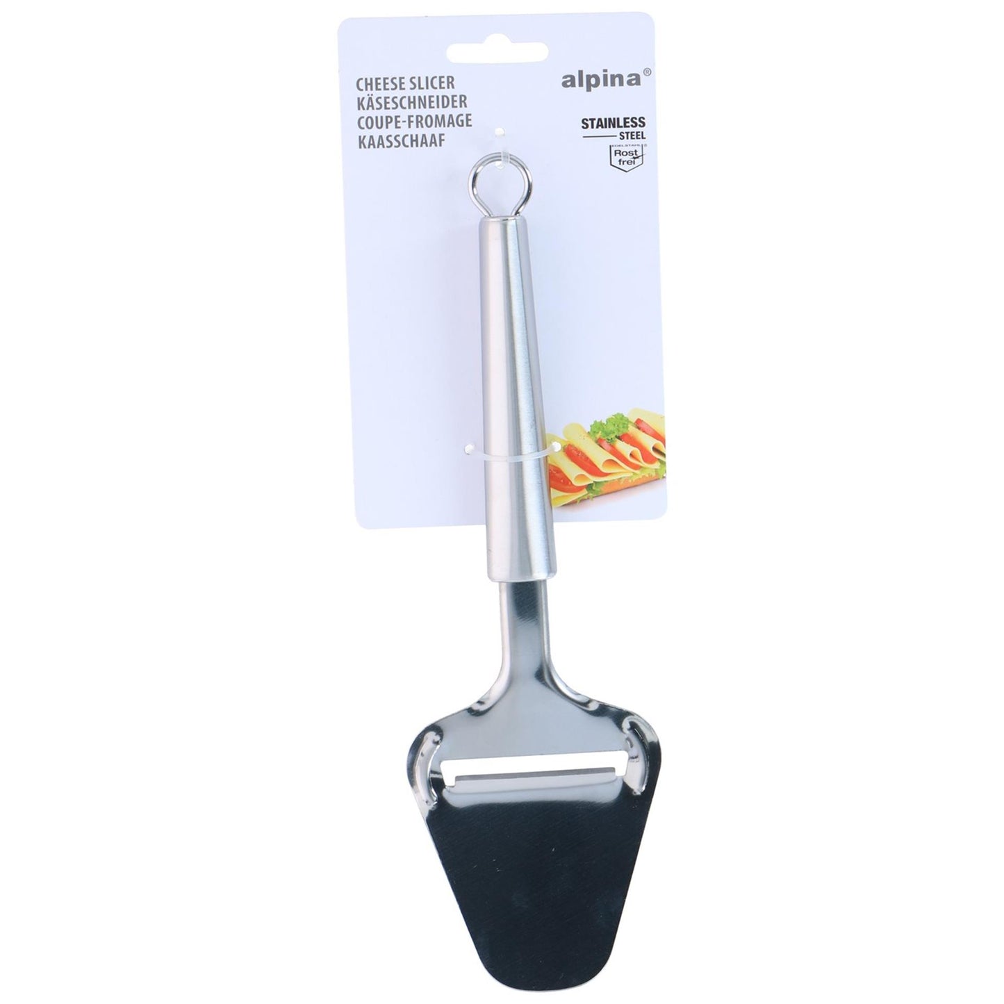 Affettatrice per formaggio Alpina 26 cm