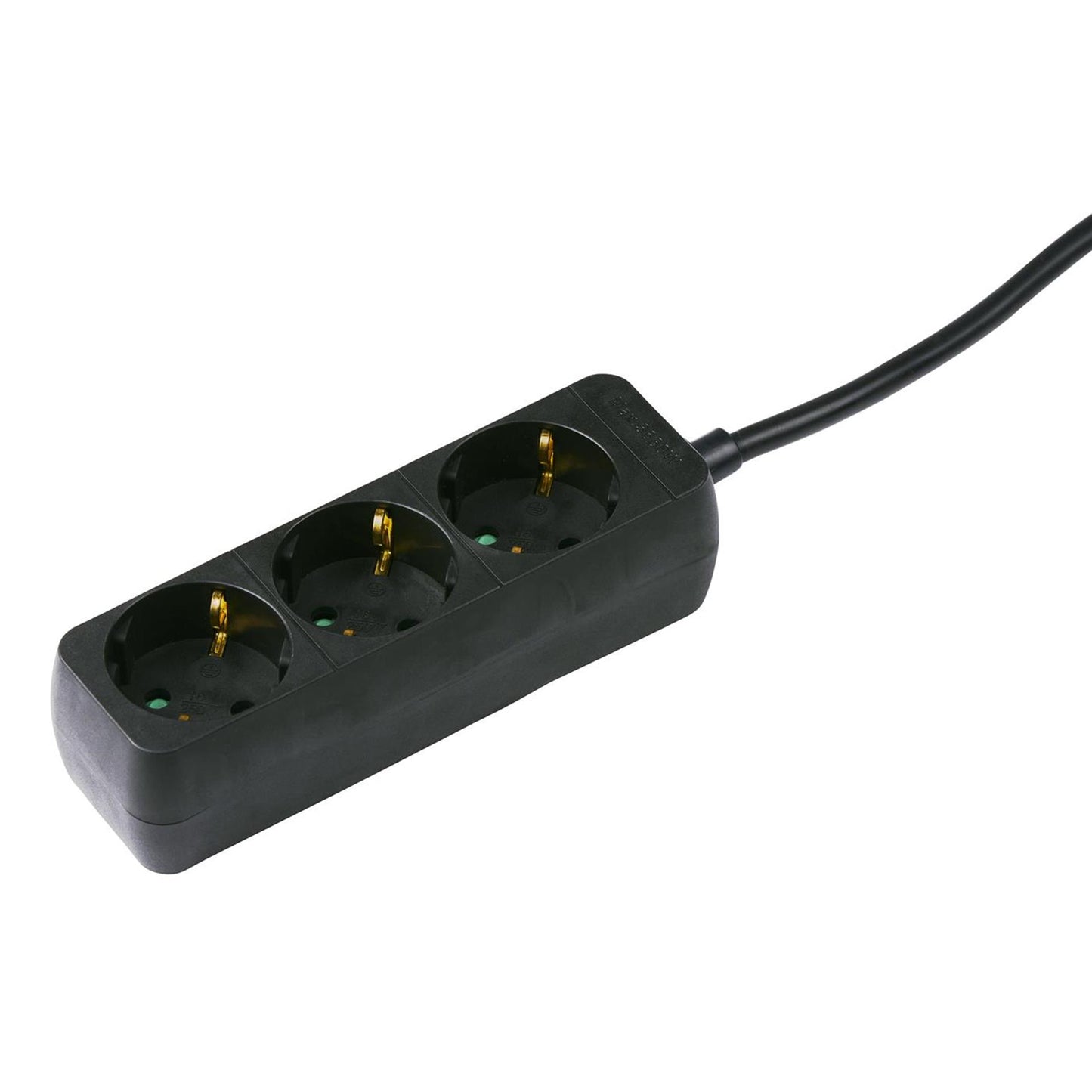 Regleta Grundig negra 3x 1,5m