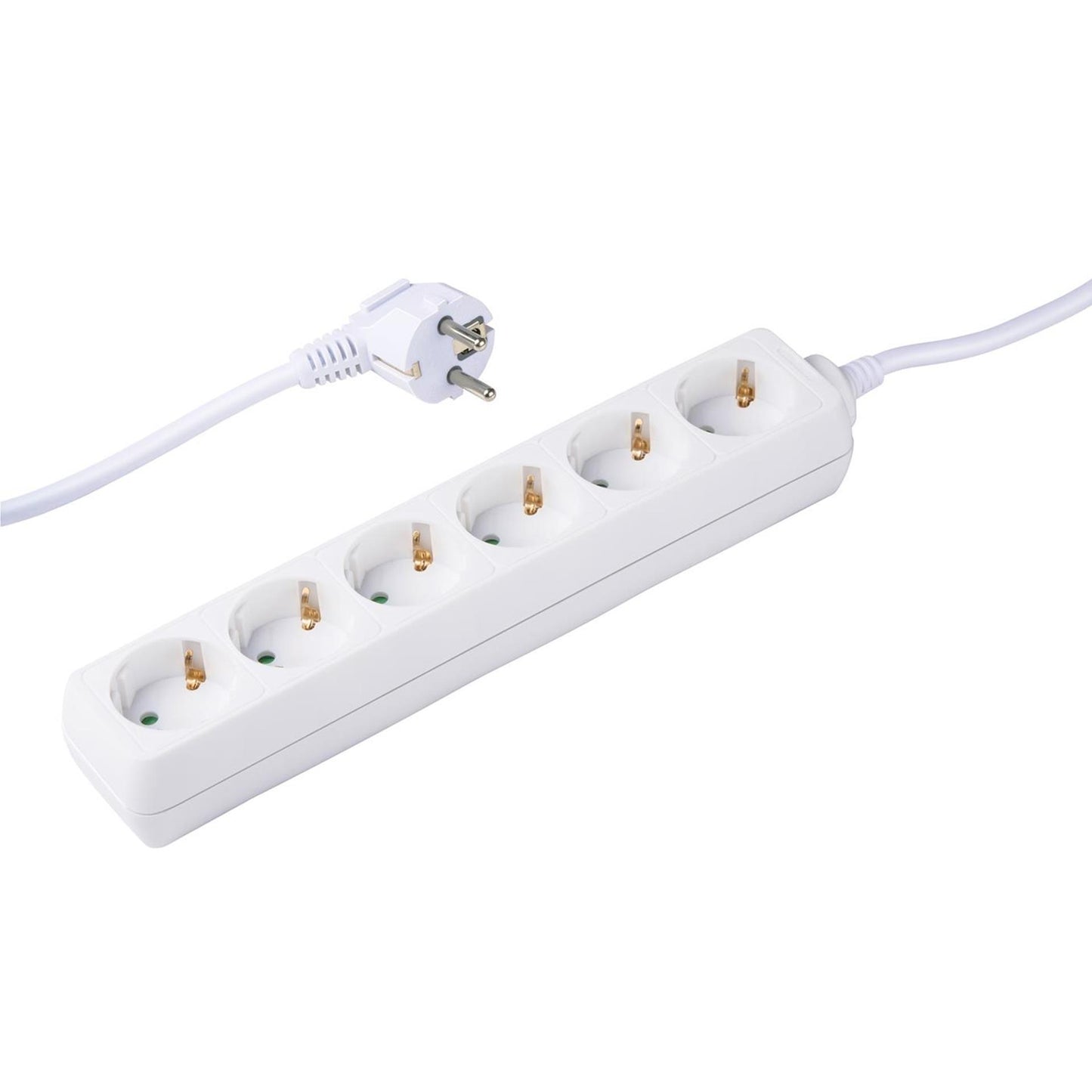 Regleta Grundig blanca 6x 1,5m