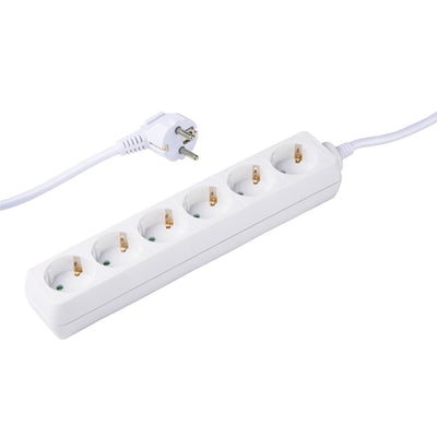 Regleta Grundig blanca 6x 1,5m