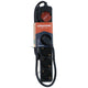 Regleta Grundig negra 6x 1,5m