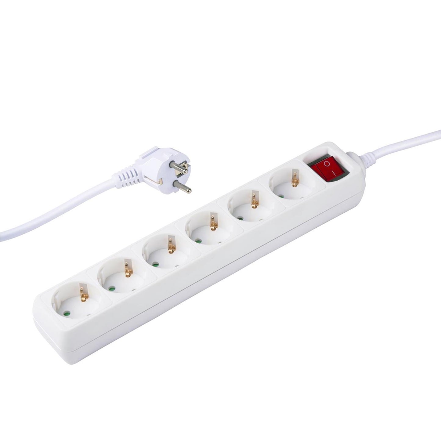 Interruptor de enchufe Grundig de 6 vías