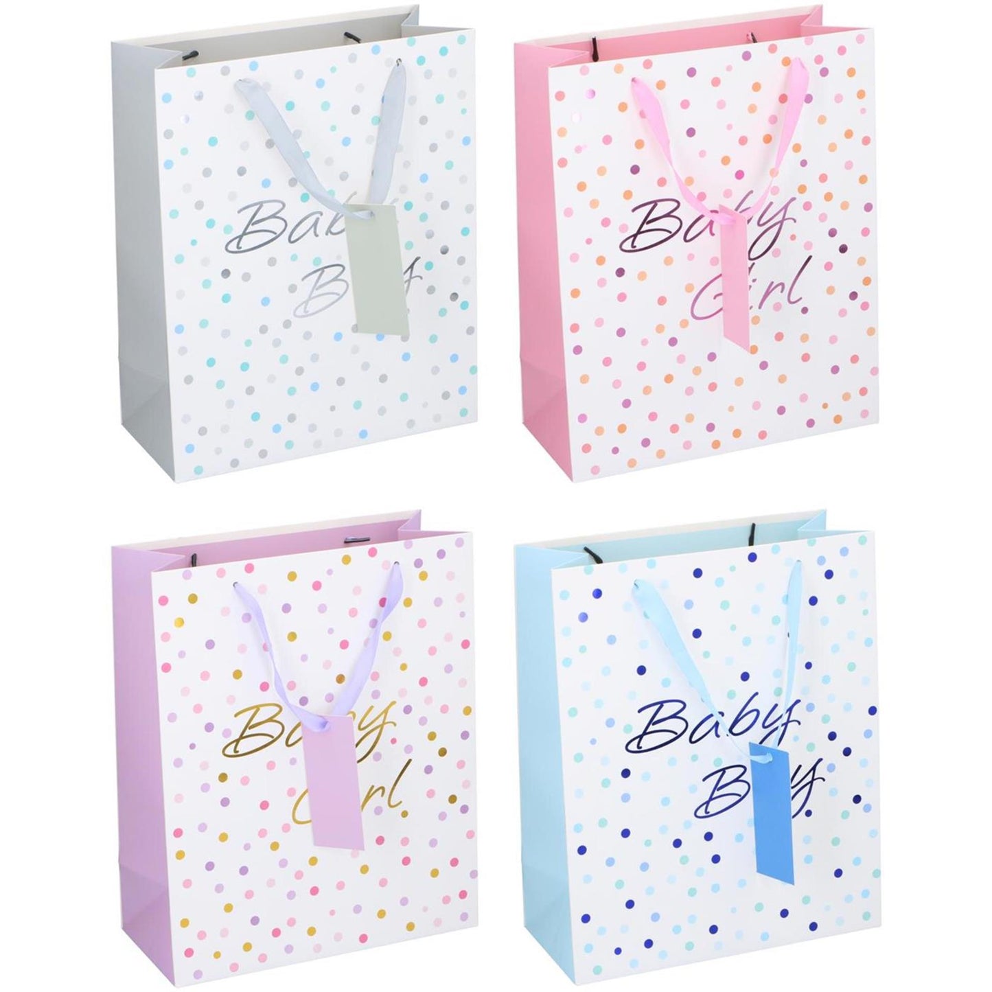 Bolsa regalo bebe 32x26x12cm