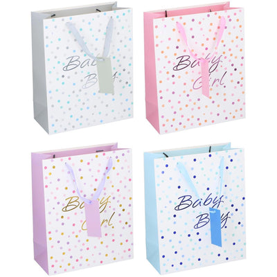 Bolsa regalo bebe 32x26x12cm