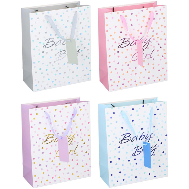 Bolsa regalo bebe 32x26x12cm