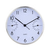Reloj de mesa ø15cm blanco-plata o negro-oro